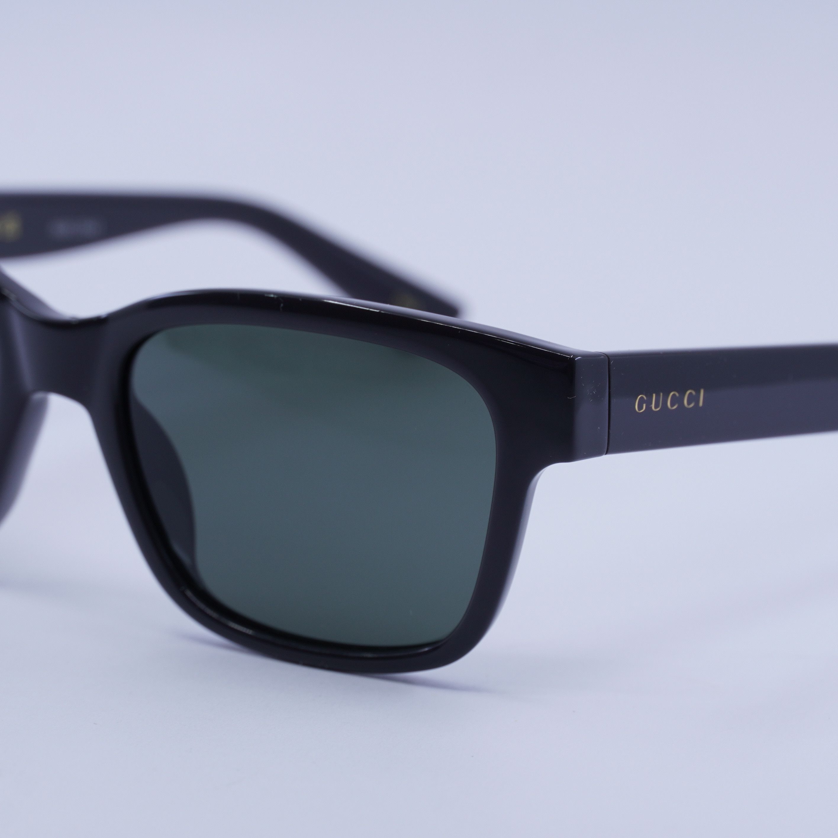 Gucci Gucci GG1716S 003 Sunglasses Grey Square Frame, Grey Lenses Size ONE SIZE - 2 Thumbnail