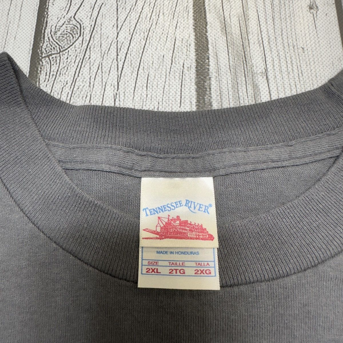Vintage Vintage Skulls tee Size US XXL / EU 58 / 5 - 4 Thumbnail
