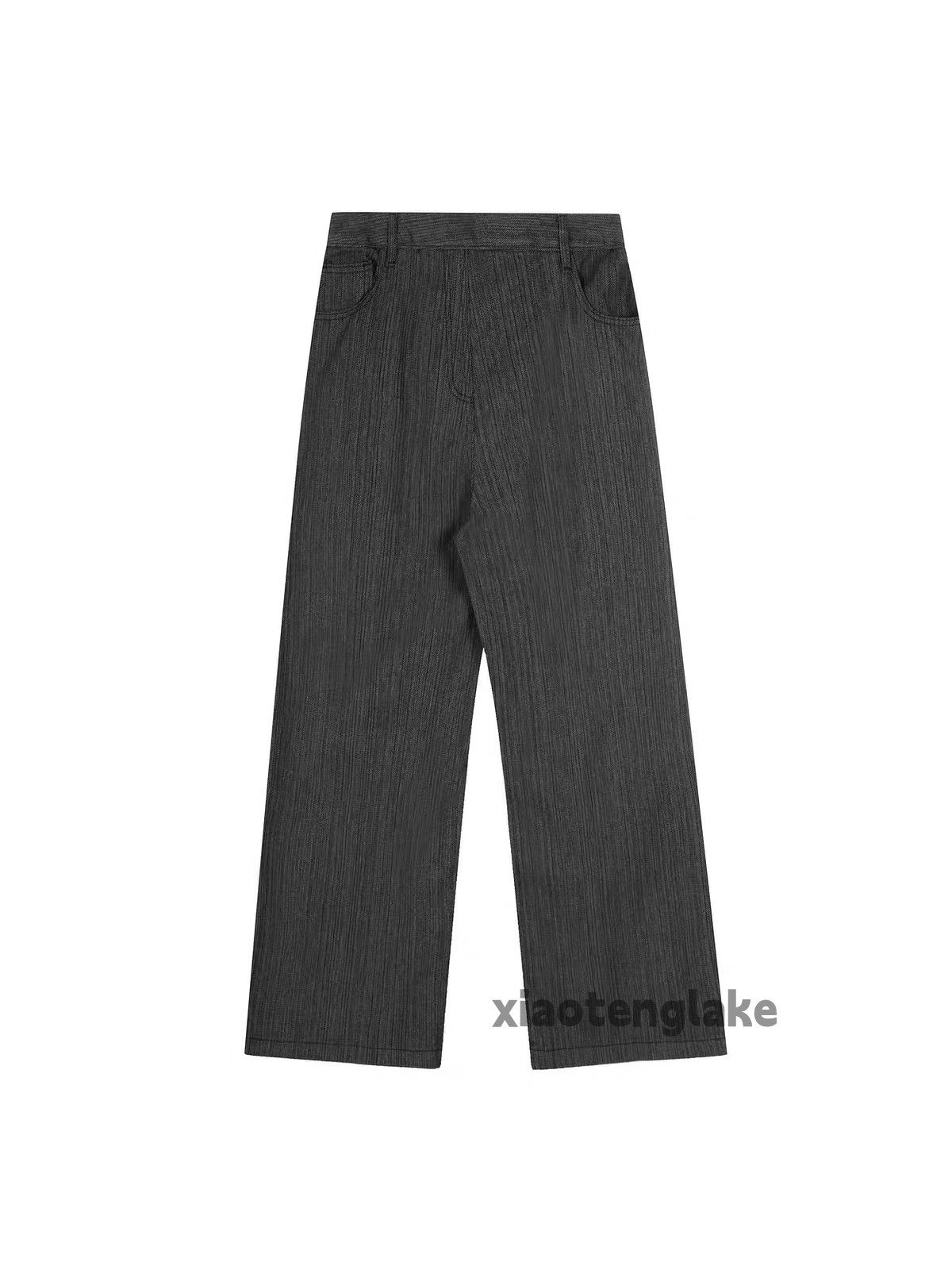 Vintage zx utility loose baggy skate hiphop striped work pants Size US 28 / EU 44 - 4 Thumbnail