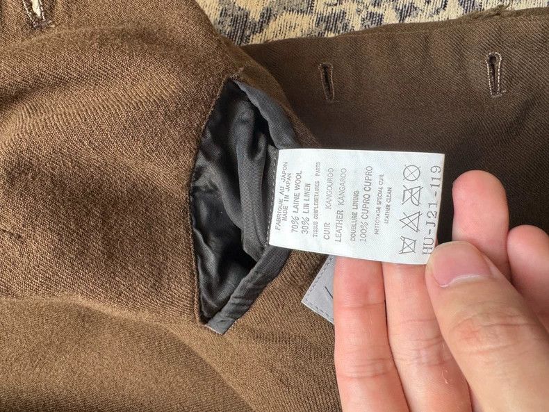 Yohji Yamamoto Yohji Yamamoto 03 aw pimp patchwork hunting jacket Size US M / EU 48-50 / 2 - 9 Thumbnail