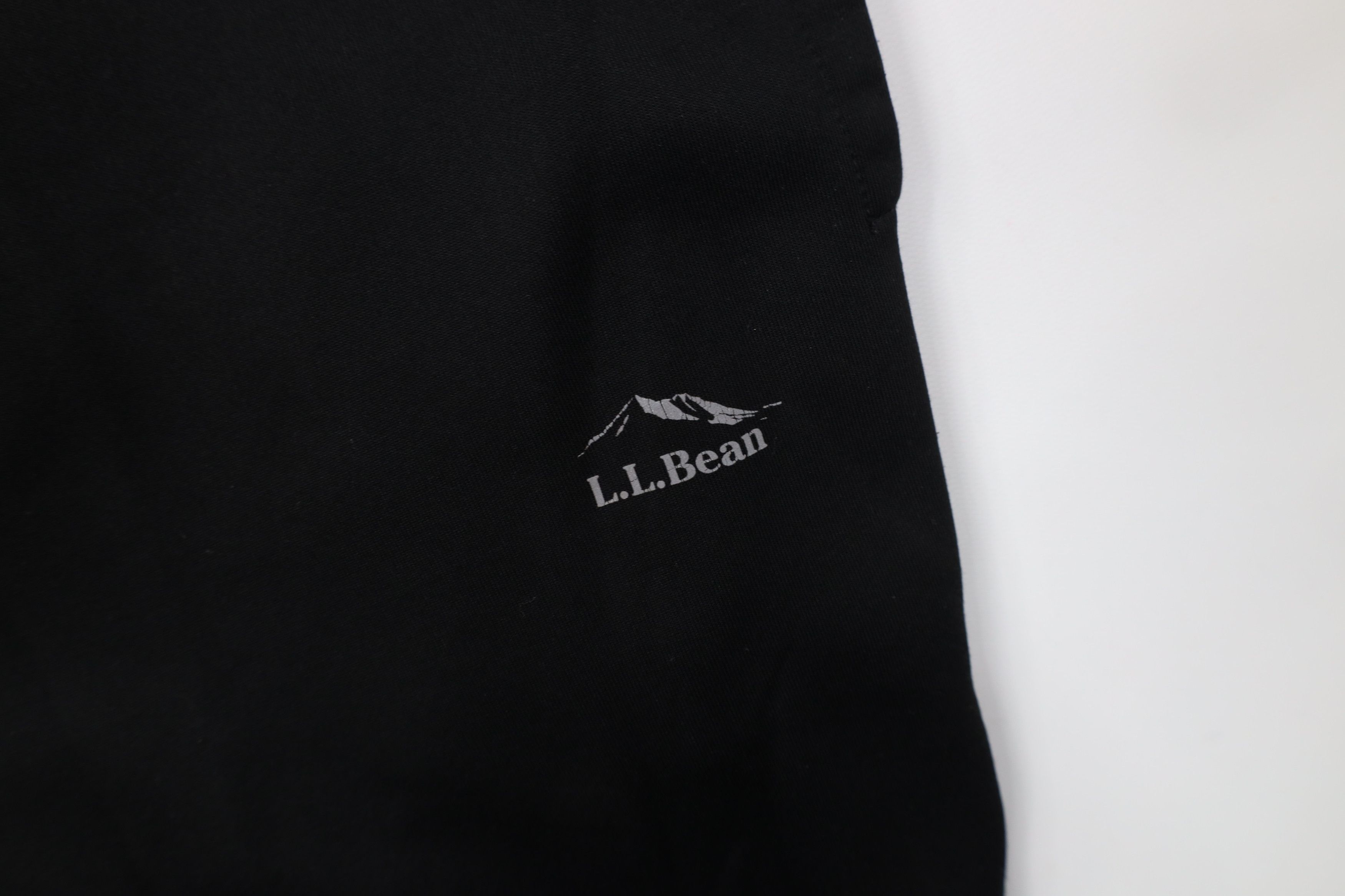 L.L. Bean Vintage LL Bean Reflective Fleece Lined Wide Leg Sweatpants Size US 36 / EU 52 - 6 Thumbnail