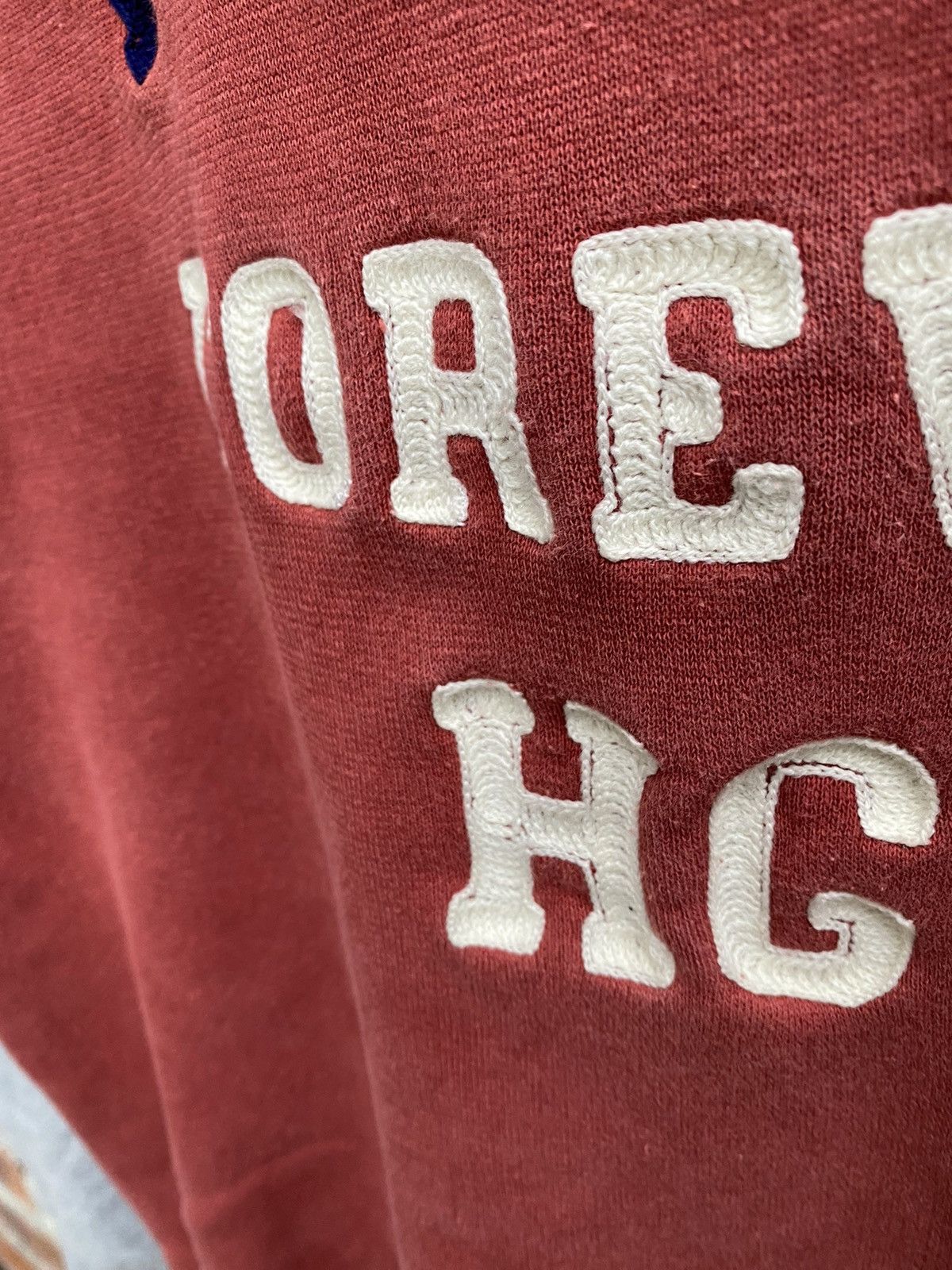 Hysteric Glamour 1990s HG Howl raglan hoodie Size US S / EU 44-46 / 1 - 7 Thumbnail