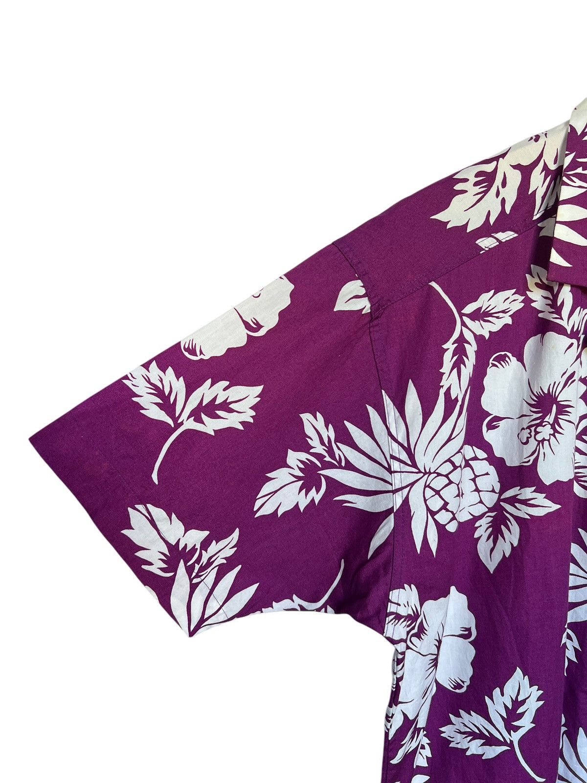 Valentino 1980s Valentino Garavani Hawaiian Shirt Size US L / EU 52-54 / 3 - 5 Thumbnail