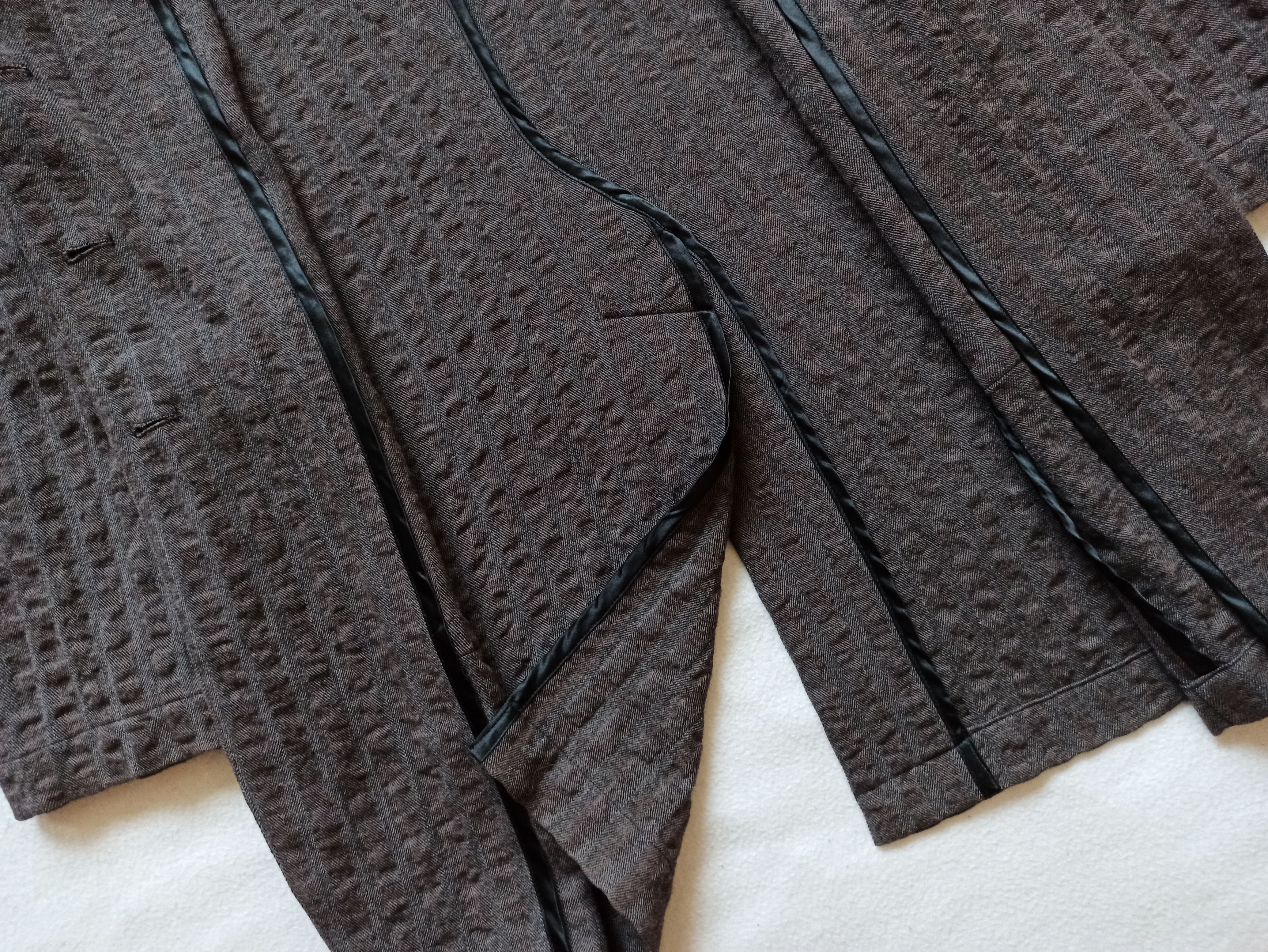 Other Elemente Clemente Textured Wool Lagenlook Jacket Size M / US 6-8 / IT 42-44 - 4 Thumbnail