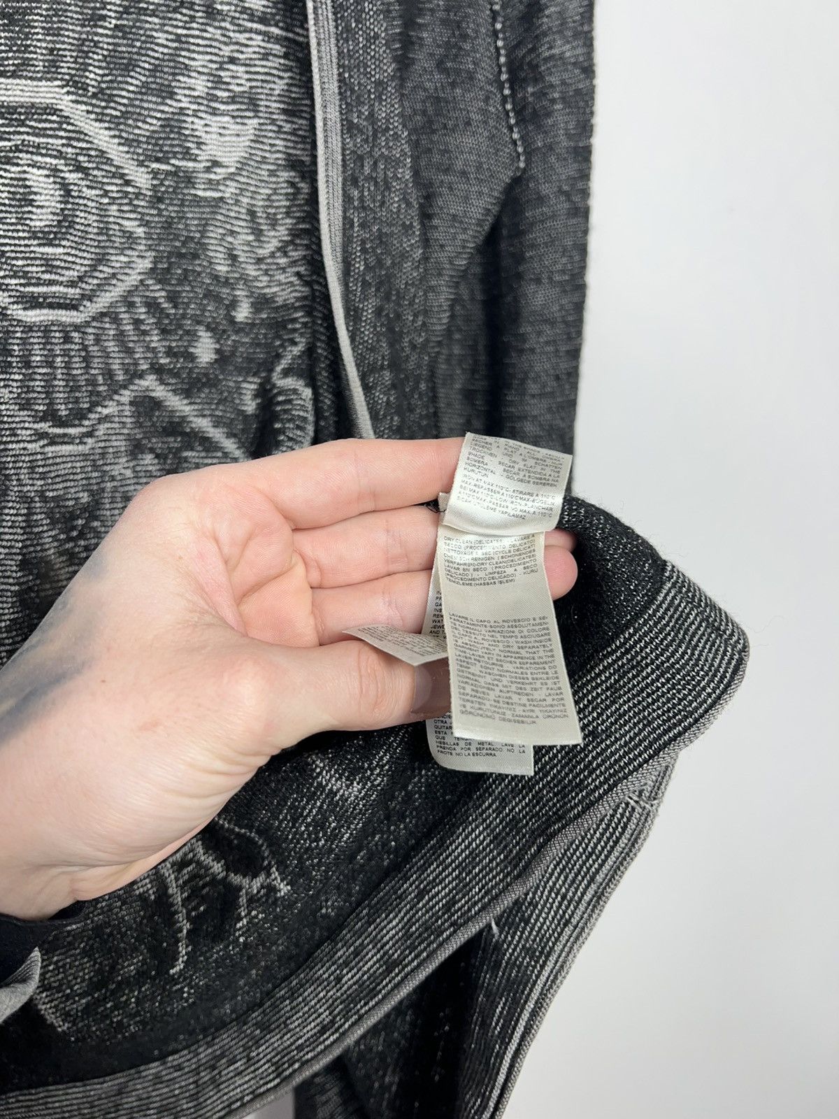 Diesel Vintage Diesel Wool Crunge Cardigan Long Sleeve Size S / US 4 / IT 40 - 18 Thumbnail