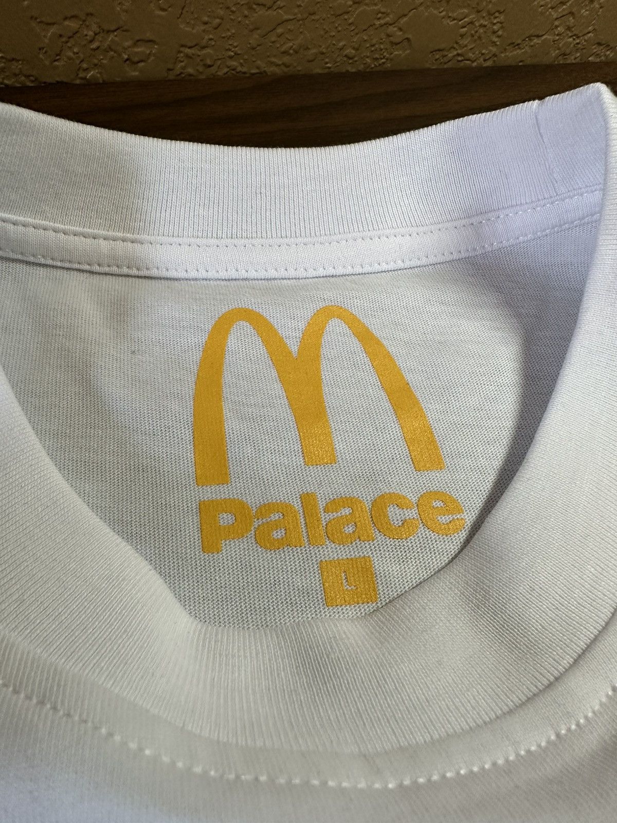 Palace Palace x McDonald’s Logo T Shirt Skate Size US L / EU 52-54 / 3 - 3 Thumbnail