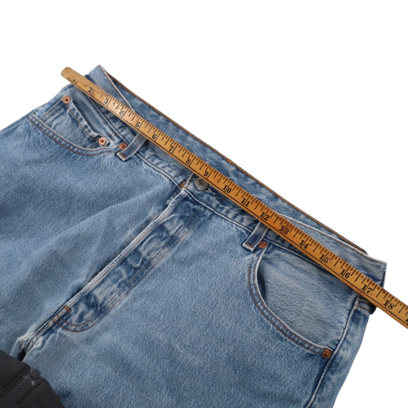 Levi's × Vintage Vintage Classic Levis 501 Denim Jeans Size US 38 / EU 54 - 10 Thumbnail