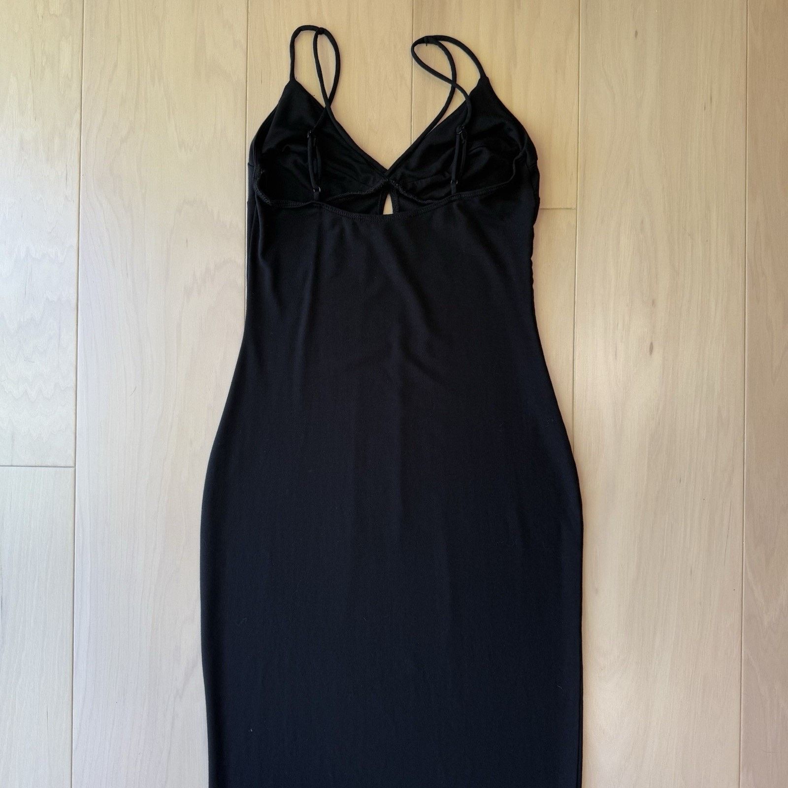 Reformation Reformation Dress Women's Small Black Made in USA Minimalist Size S / US 4 / IT 40 - 7 Thumbnail
