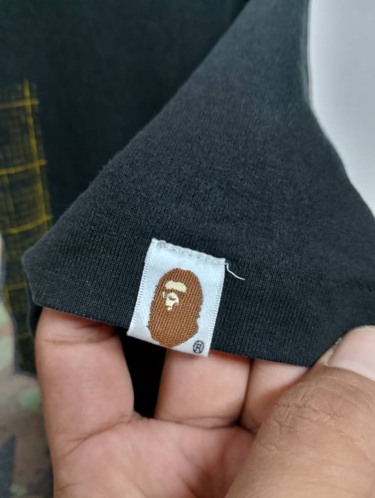 Bape × Vintage Vintage Distressed Bape General Camo Size US M / EU 48-50 / 2 - 7 Thumbnail