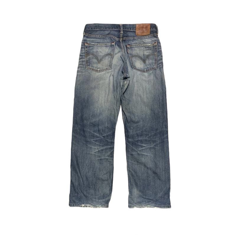 Levi's Vintage Levis 703 Straight Leg Jeans Distressed Size US 32 / EU 48 - 5 Thumbnail