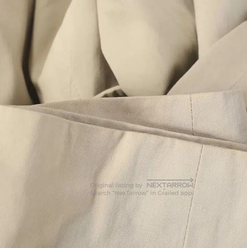 Givenchy Givenchy Women's Long Khaki Cotton Trench Coat . Size S / US 4 / IT 40 - 6 Thumbnail