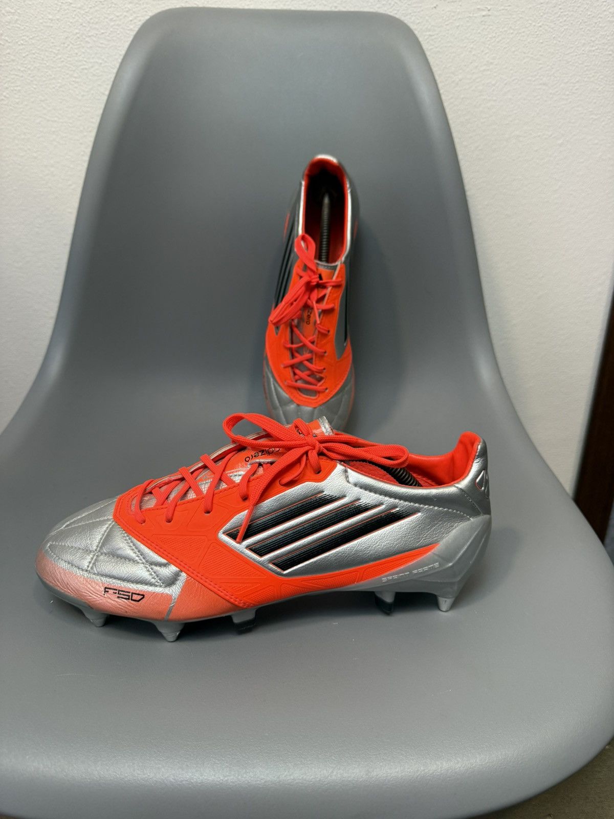 Adidas Vintage Adidas F50 Adizero X-TRX Profi Boots Hybrid Size US 6 / EU 39 - 9 Thumbnail