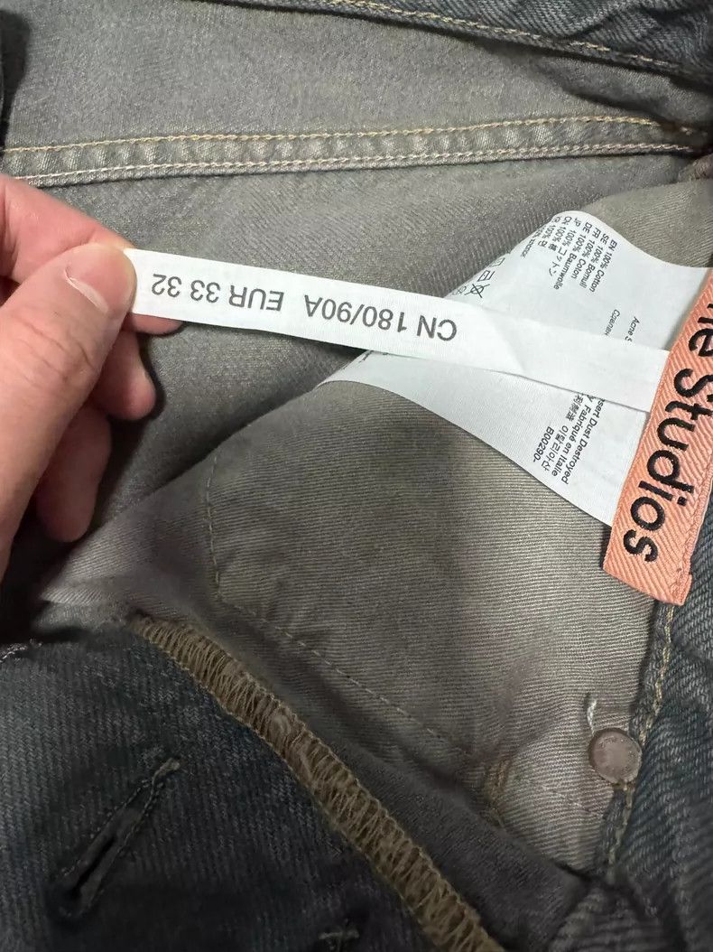 Acne Studios acne studios Ruin jeans 2504-Nextarrow Size US 32 / EU 48 - 2 Thumbnail