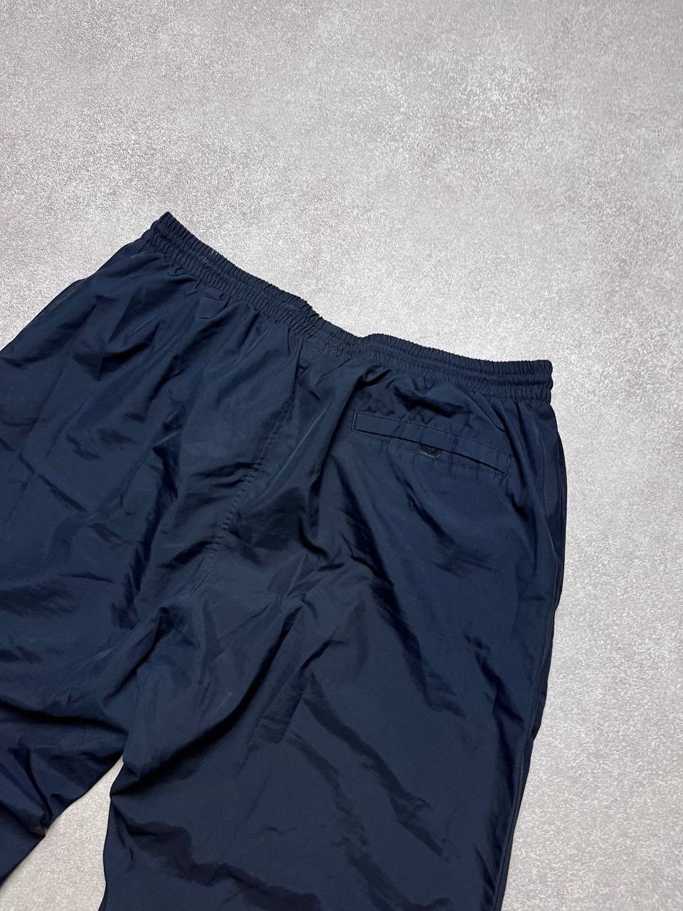 Nike × Vintage Vintage Nike Swoosh Nylon Baggy Trackpants XXL Size US 36 / EU 52 - 5 Thumbnail