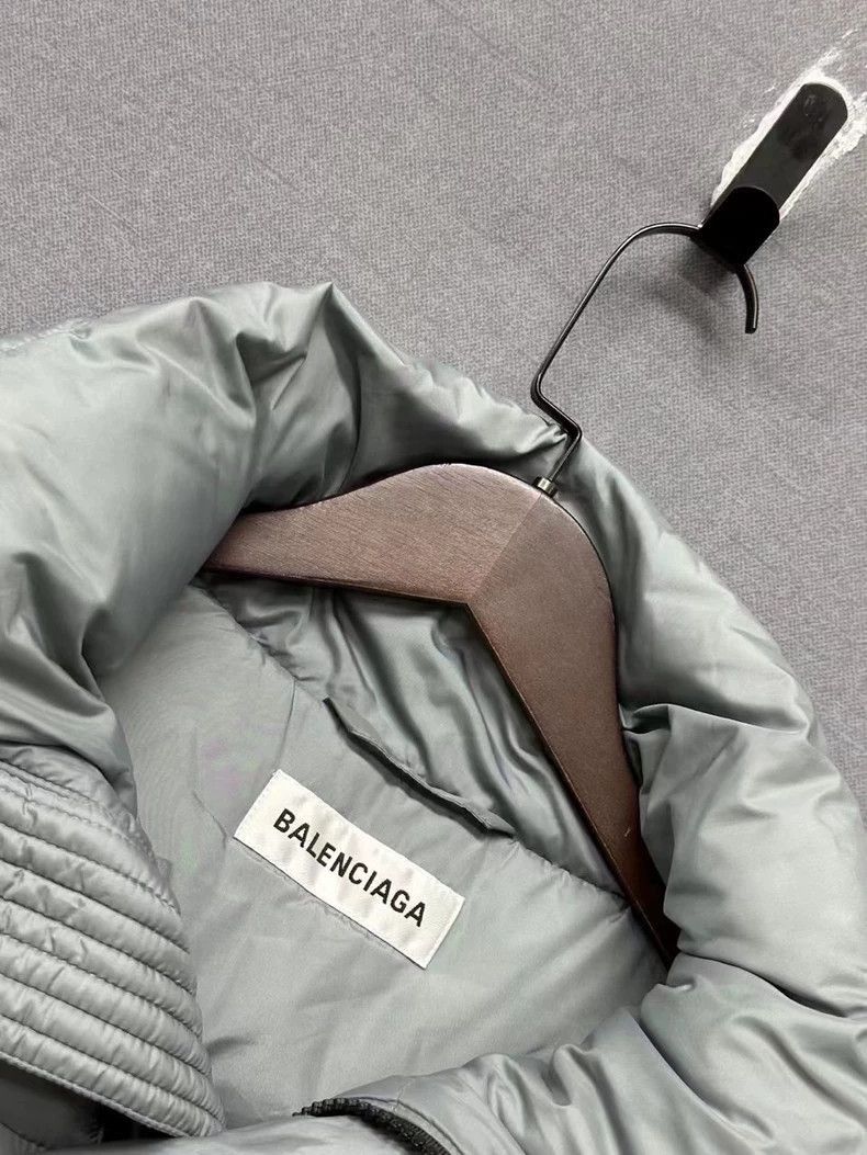 Balenciaga Balenciaga collar logo down jacket-2506 Size US XS / EU 42 / 0 - 4 Thumbnail