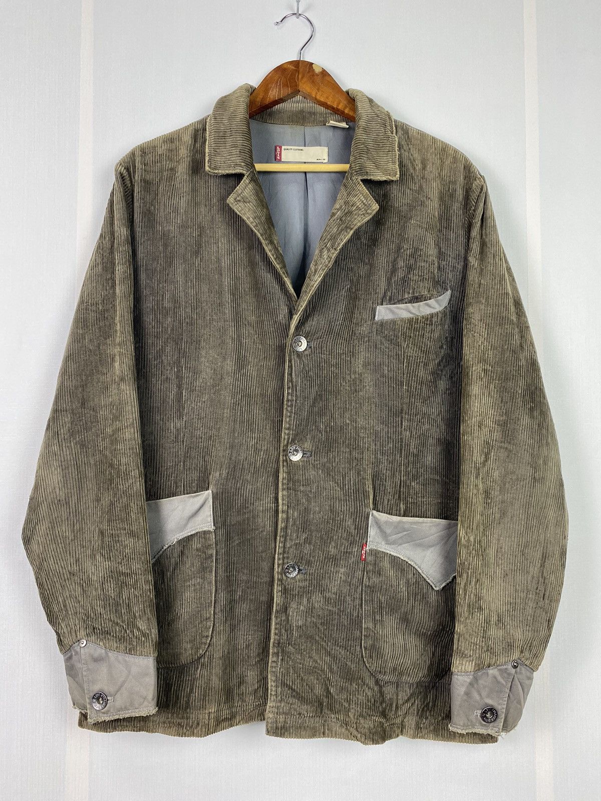 Levi's × Levi's Vintage Clothing × Vintage Vintage Levis corduroy jacket Size US L / EU 52-54 / 3 - 11 Thumbnail