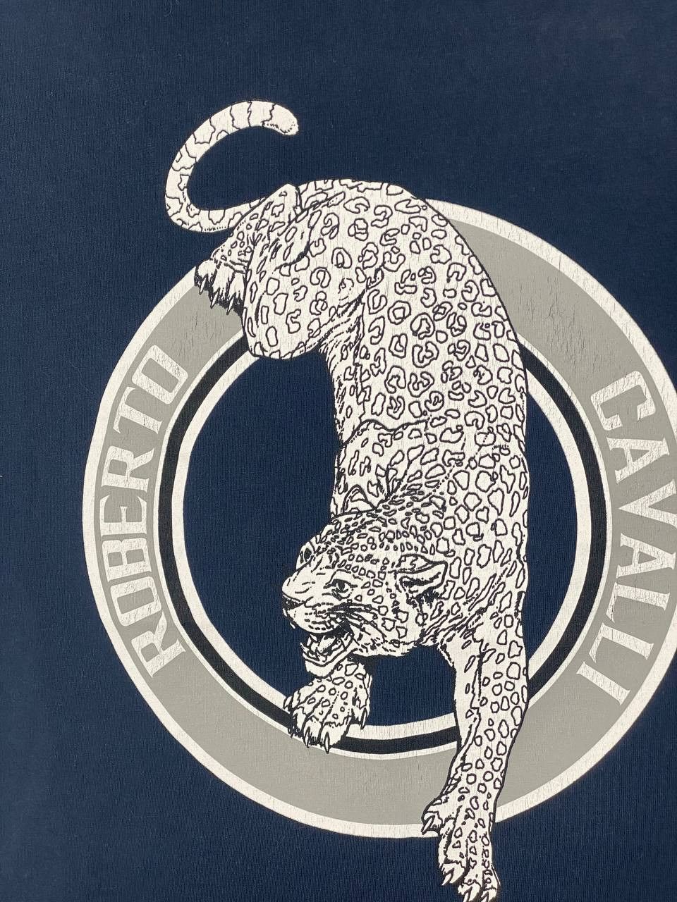 Designer × Roberto Cavalli Very Rare Roberto Cavalli Tiger Print T Shirt Size US M / EU 48-50 / 2 - 3 Thumbnail