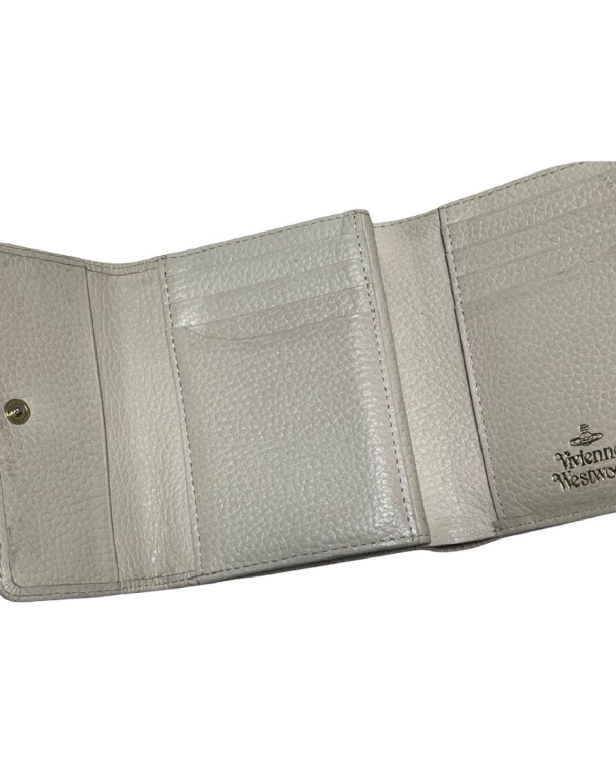 Vivienne Westwood 🔥Vintage🔥 Vivienne Westwood Leather Wallet Size ONE SIZE - 4 Thumbnail