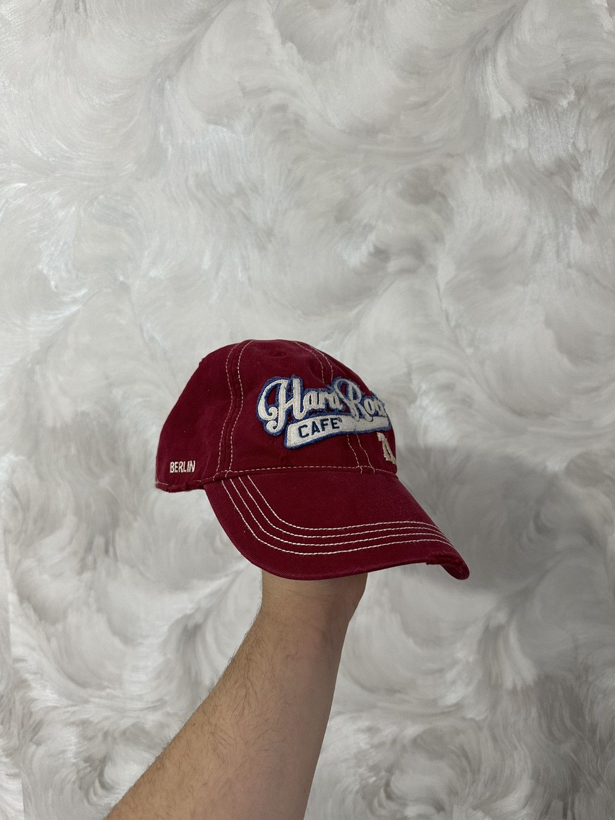 Hard Rock Cafe × Japanese Brand × Vintage Vintage Men’s Cap Hard Rock Cafe Berlin Size ONE SIZE - 1 Thumbnail