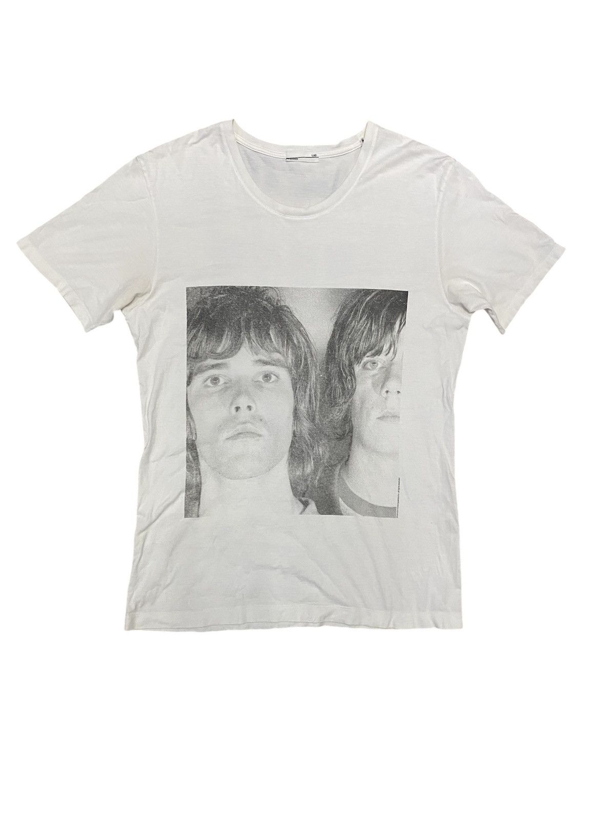 Band Tees × Japanese Brand × Lad Musician SS07 Lad Musician X stones roses denis morris tee Size US M / EU 48-50 / 2 - 1 Thumbnail