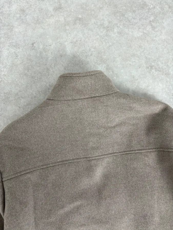 Emporio Armani AW2021 Emporio Armani Classy Beige Wool Jacket Size US M / EU 48-50 / 2 - 6 Thumbnail