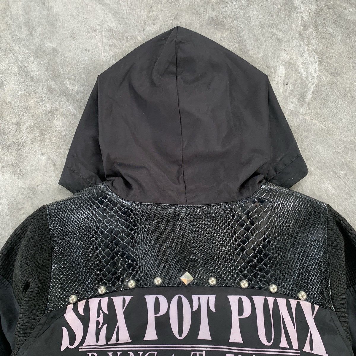 14th Addiction Sex Pot Revenge Studed Punk LGB ifsix Style Jacket Size US M / EU 48-50 / 2 - 12 Thumbnail