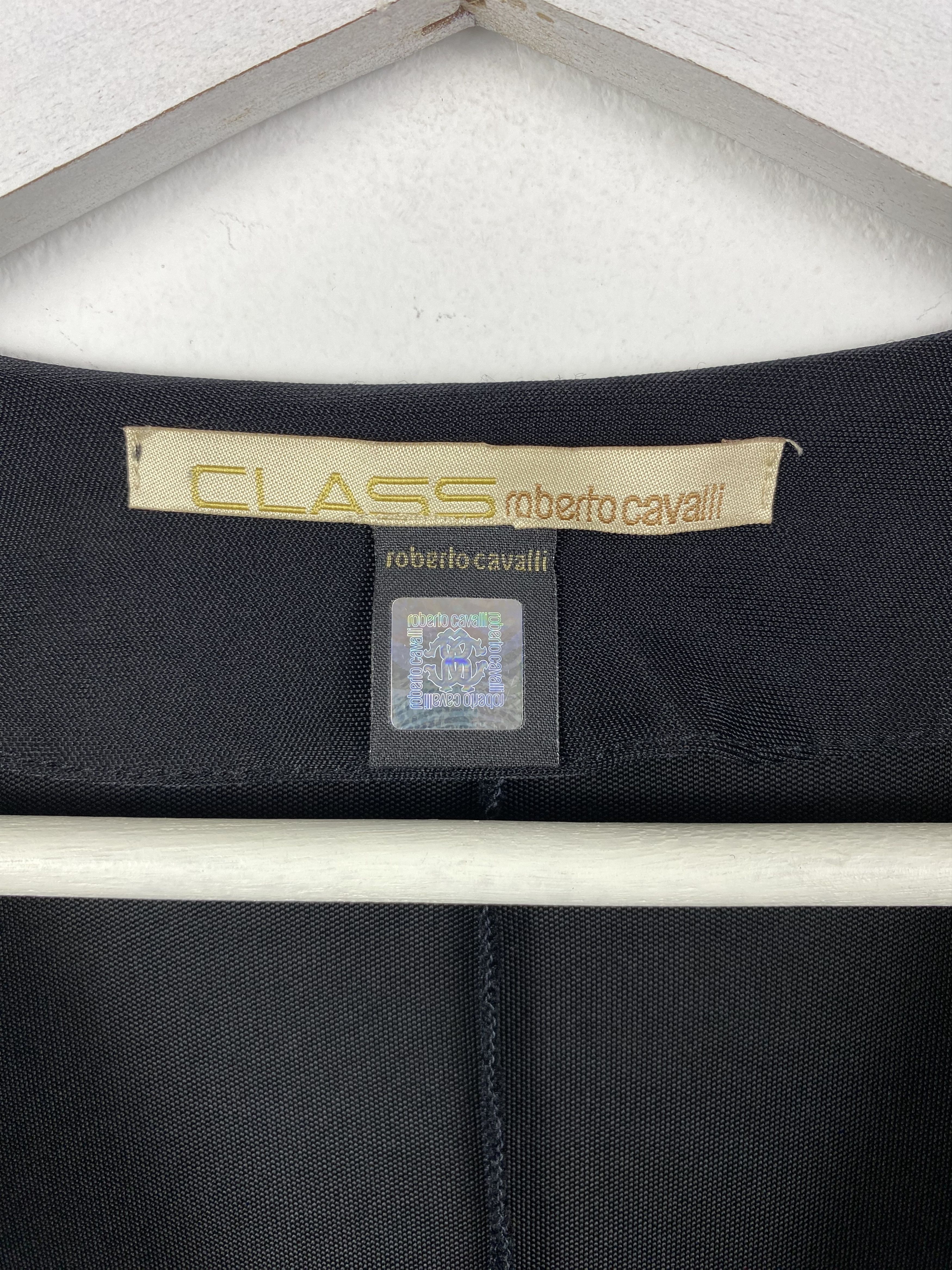 Roberto Cavalli Class by Roberto Cavalli Twist Front Detail Dress 44 IT Size L / US 10 / IT 46 - 7 Thumbnail