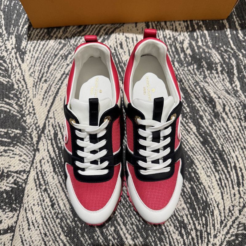 Louis Vuitton Louis Vuitton Sporty Leather Low-Top Sneakers -2508 Size US 5 / EU 37 - 9 Thumbnail