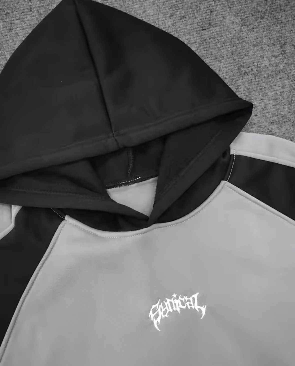 Other High Street Fashion Punk Y2K Hip Hop Cross Border Hoodies Size US L / EU 52-54 / 3 - 4 Thumbnail