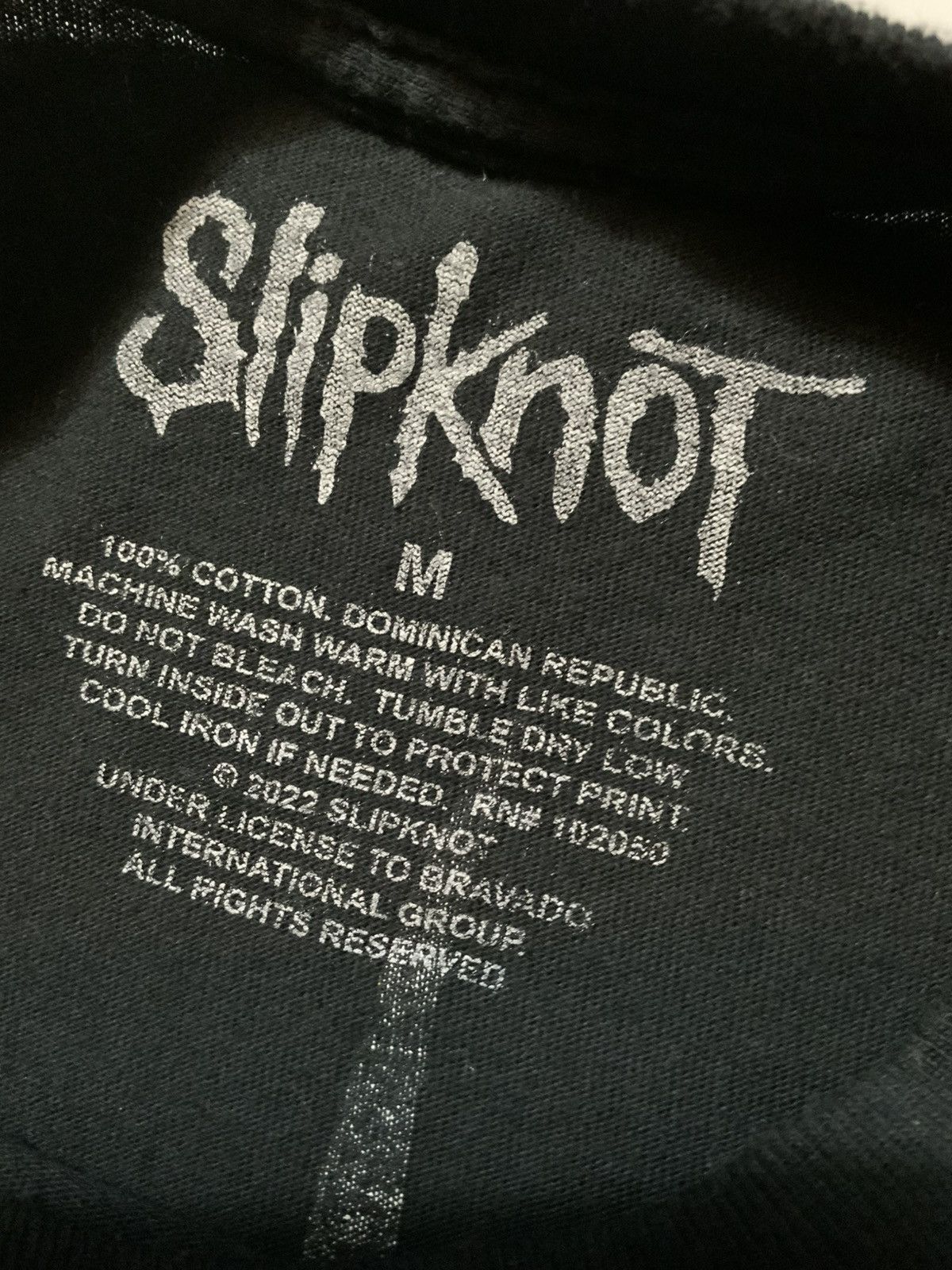 Band Tees × Slipknot Slipknot The End So Far 2022 Heavy Metal Album Rock T-Shirt Size US M / EU 48-50 / 2 - 5 Thumbnail