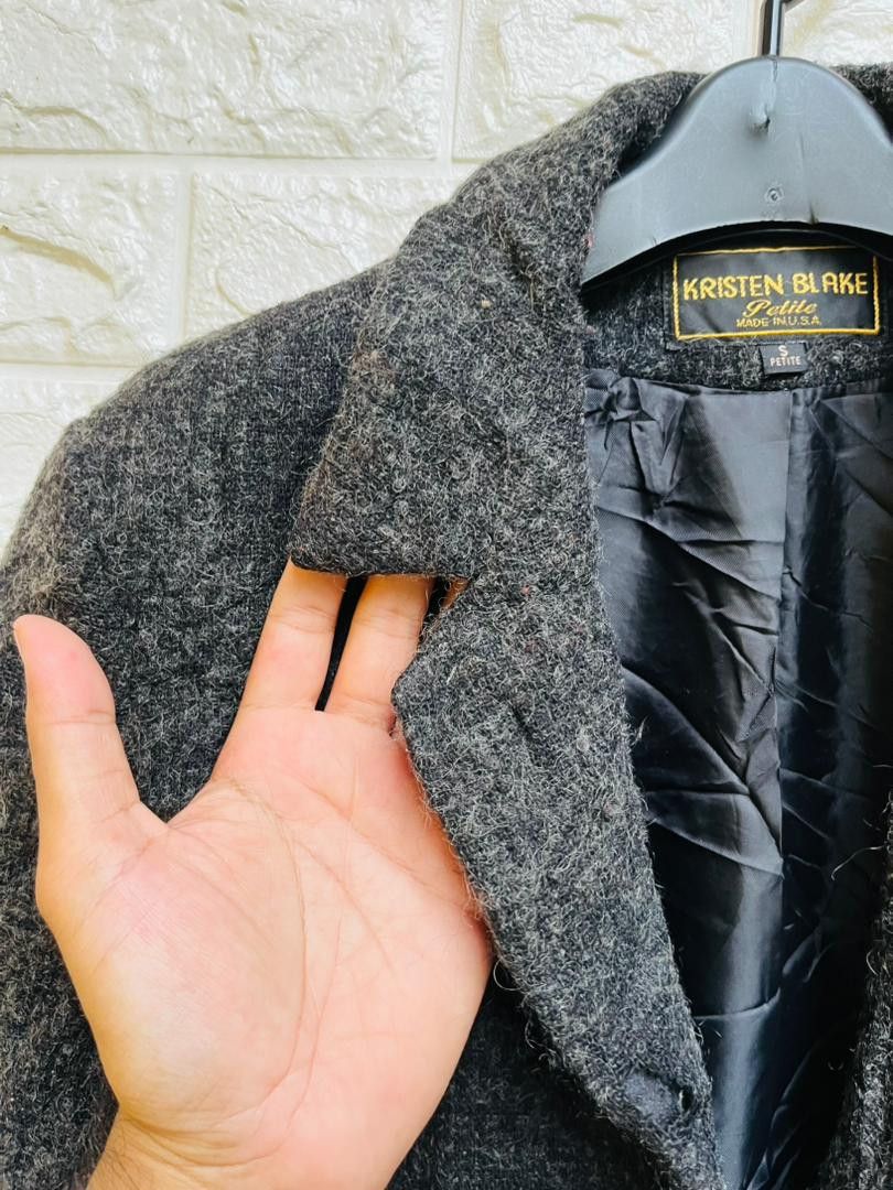 Japanese Brand × Vintage Vintage Kristen Blake Wool Jacket Designer Fashion Style Size M / US 6-8 / IT 42-44 - 8 Thumbnail