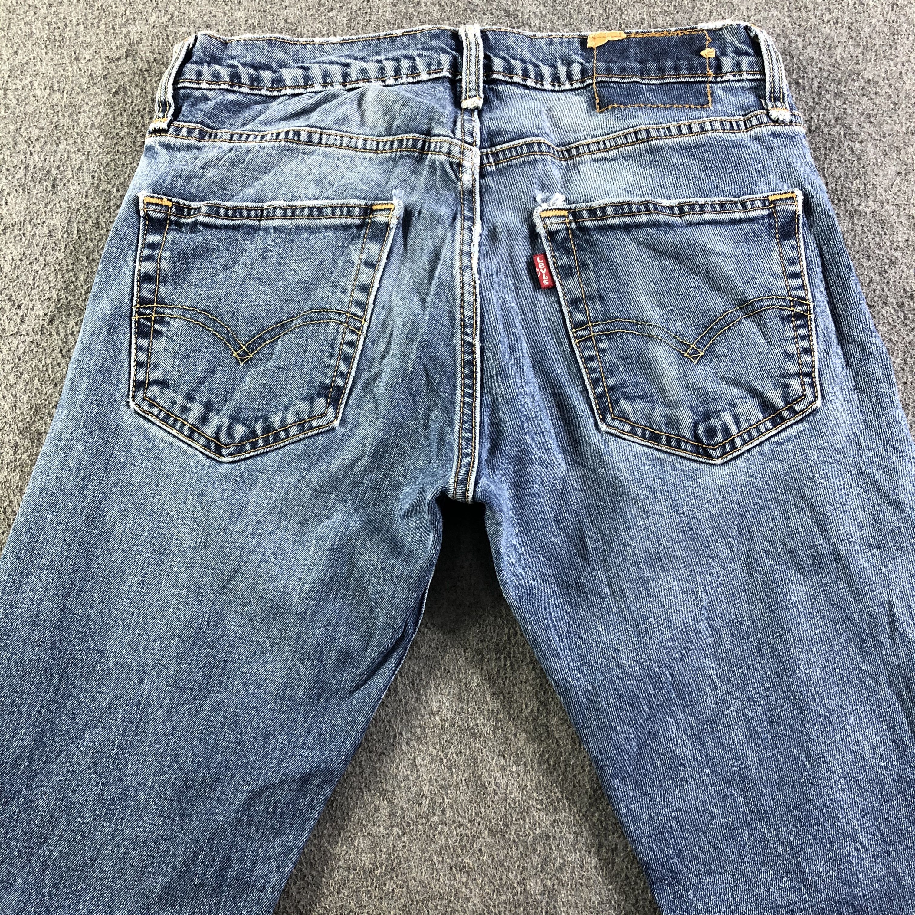 Levi's Vintage Blue Wash Levis 527 Jeans-J4304 Size US 29 - 4 Thumbnail