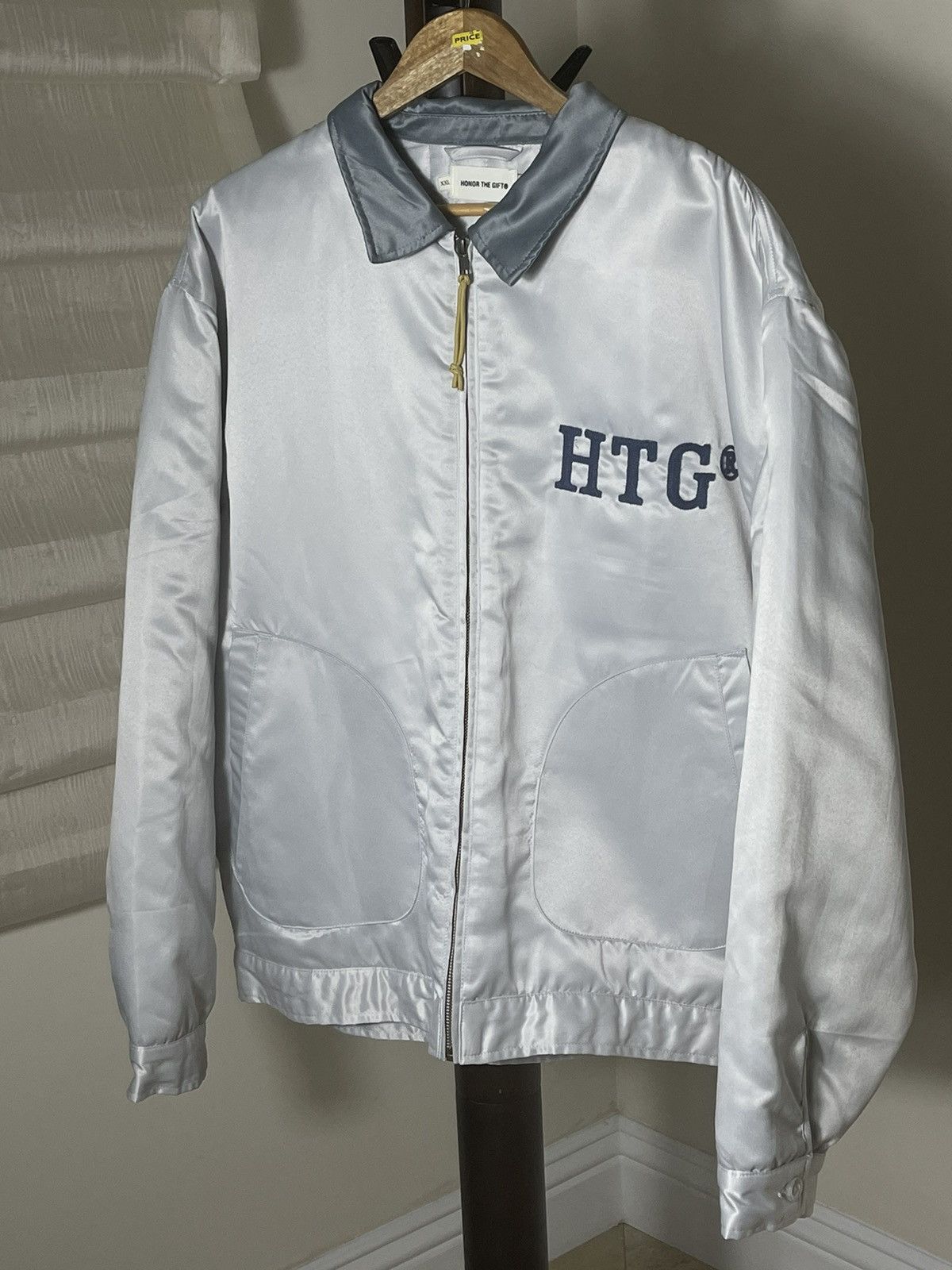 Honor the Gift Honor The Gift “Inner City” Satin Bomber Jacket Size US XXL / EU 58 / 5 - 1 Thumbnail