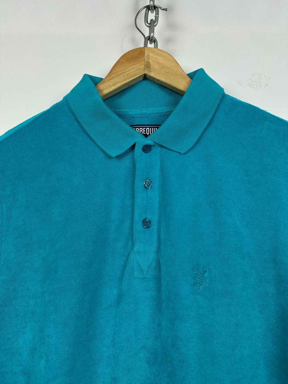 Vilebrequin Vilebrequin Terry Beach Towel Blue Polo T-Shirt Size US M / EU 48-50 / 2 - 6 Thumbnail