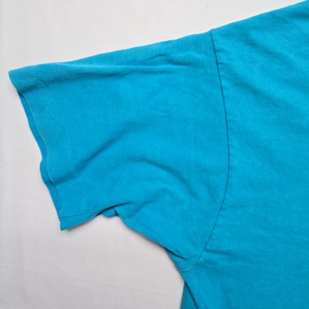Fruit Of The Loom Vintage Young Not Shirt Graphic Tee Blue 90s XL USA Made Size US XL / EU 56 / 4 - 6 Thumbnail
