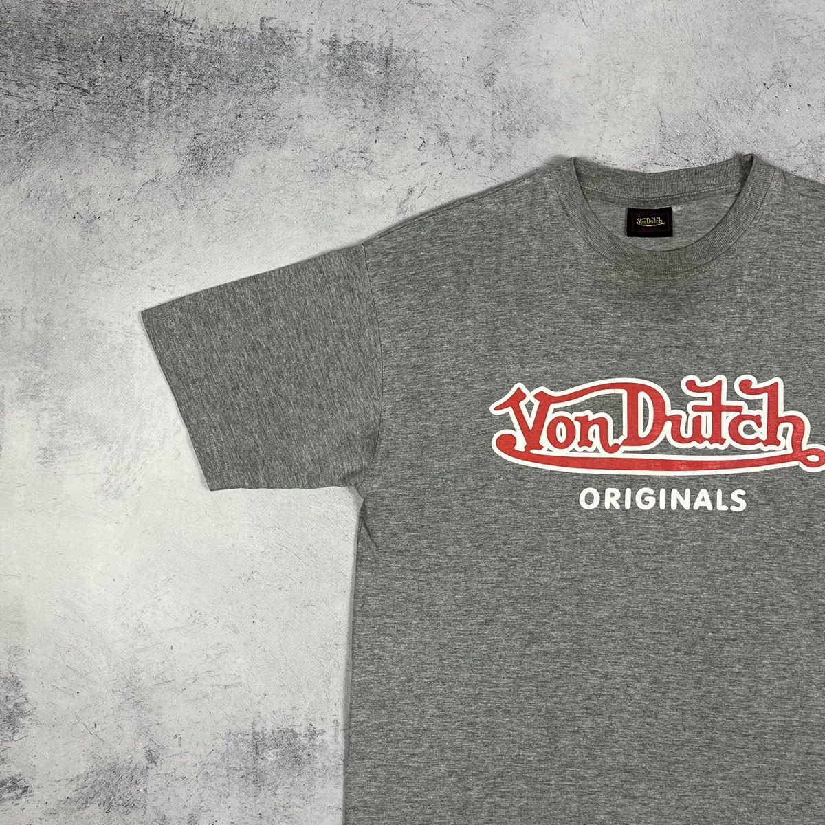 Von Dutch Vintage Von Dutch big logo y2k tee 90’s Size US M / EU 48-50 / 2 - 5 Thumbnail