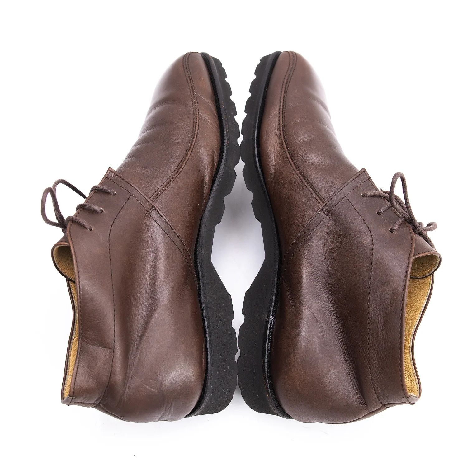 Issey Miyake Leather Shoes in Brown, Size 26 Size US 8 / EU 41 - 10 Thumbnail