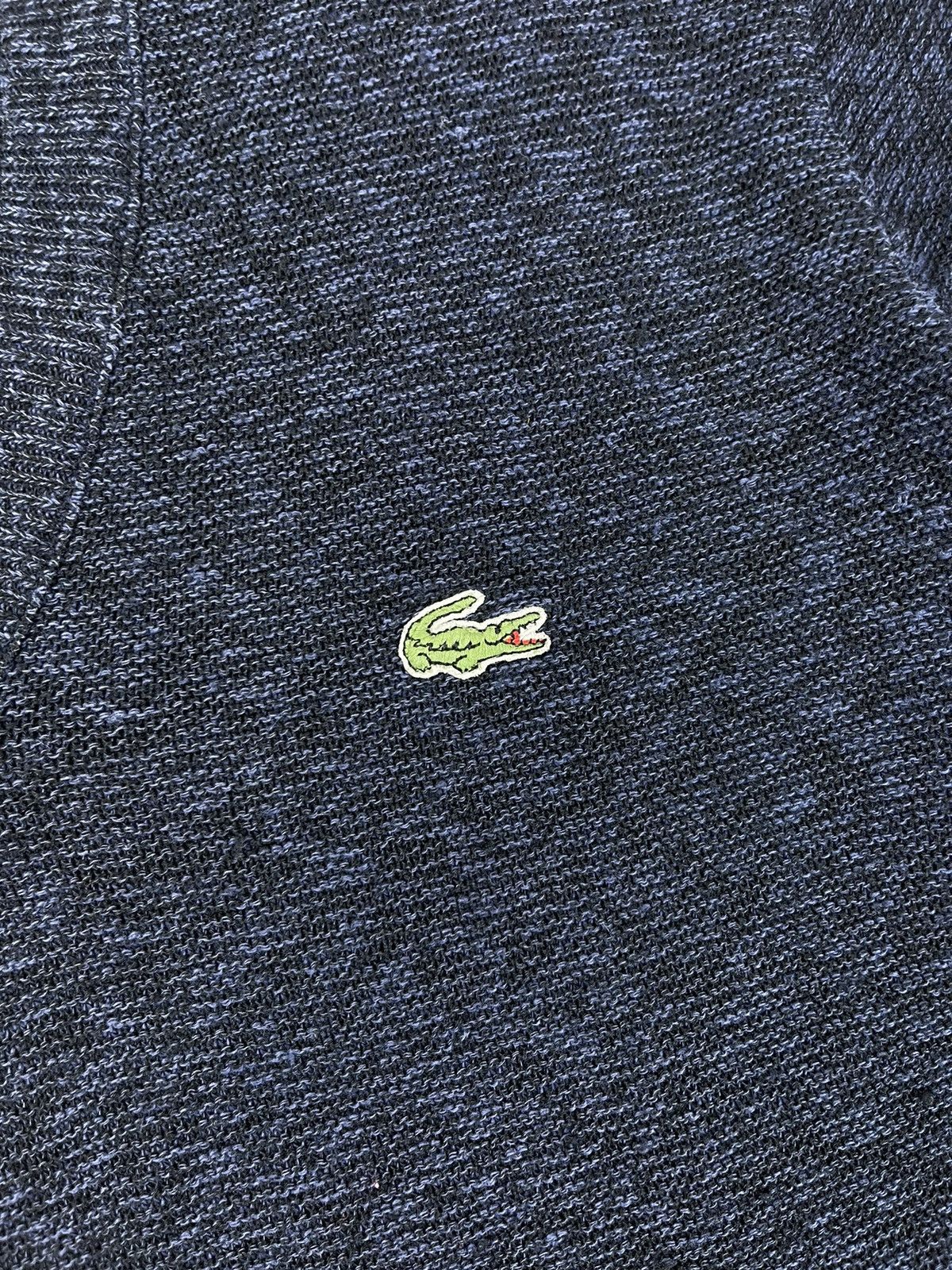 Lacoste × Vintage Vintage Lacoste Knit Sweater Pullover Men’s Size 4 Size US XL / EU 56 / 4 - 5 Thumbnail