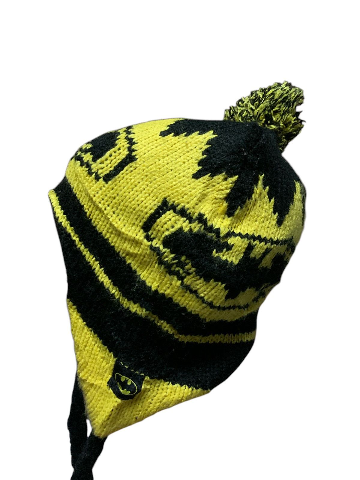 DC Comics × Designer × Japanese Brand Batman Crochet Knitting Beanies Handmade Vintage Size ONE SIZE - 3 Thumbnail