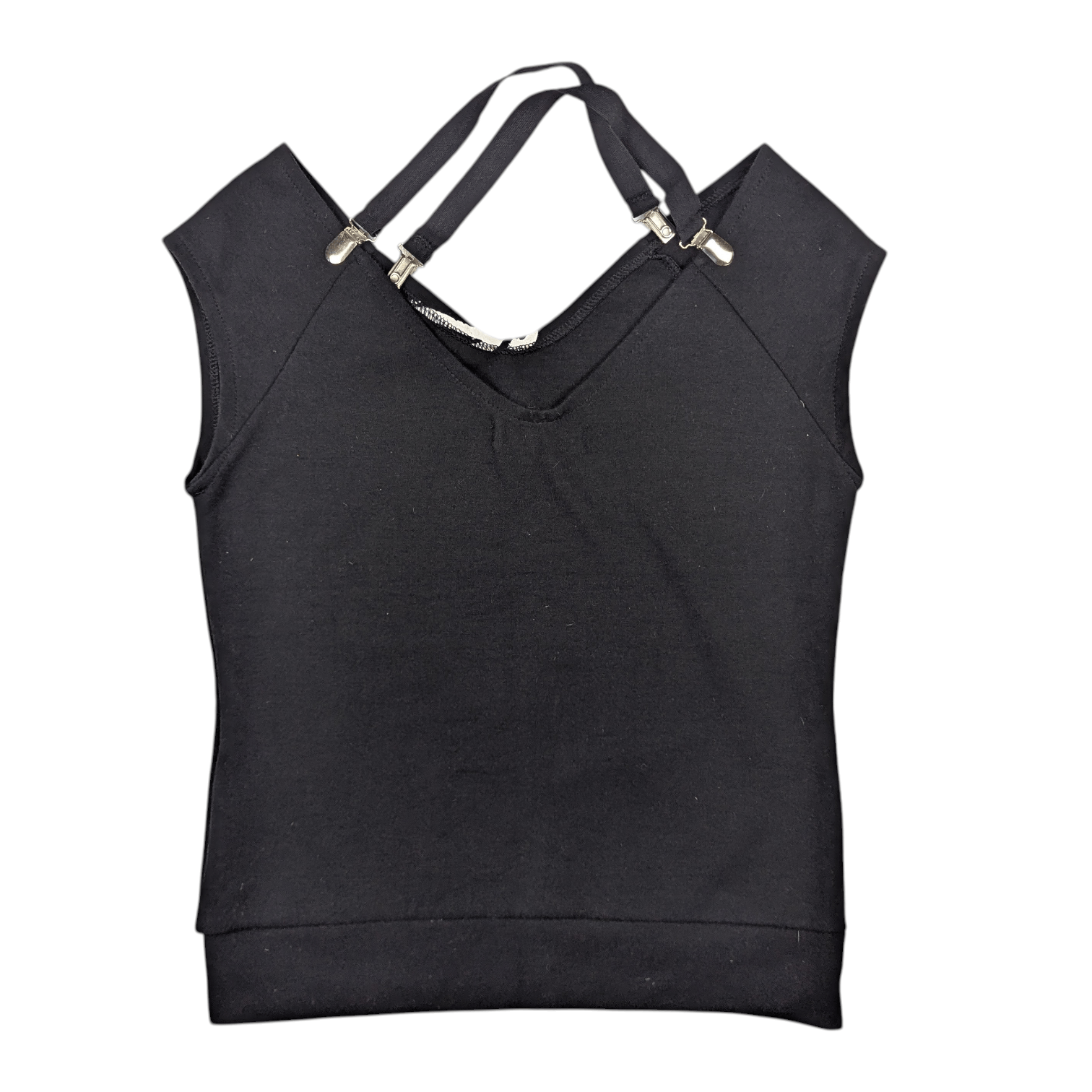 Playboy PLAYBOY Tank Top Sleeveless Dress Shirt Size XS / US 0-2 / IT 36-38 - 9 Thumbnail
