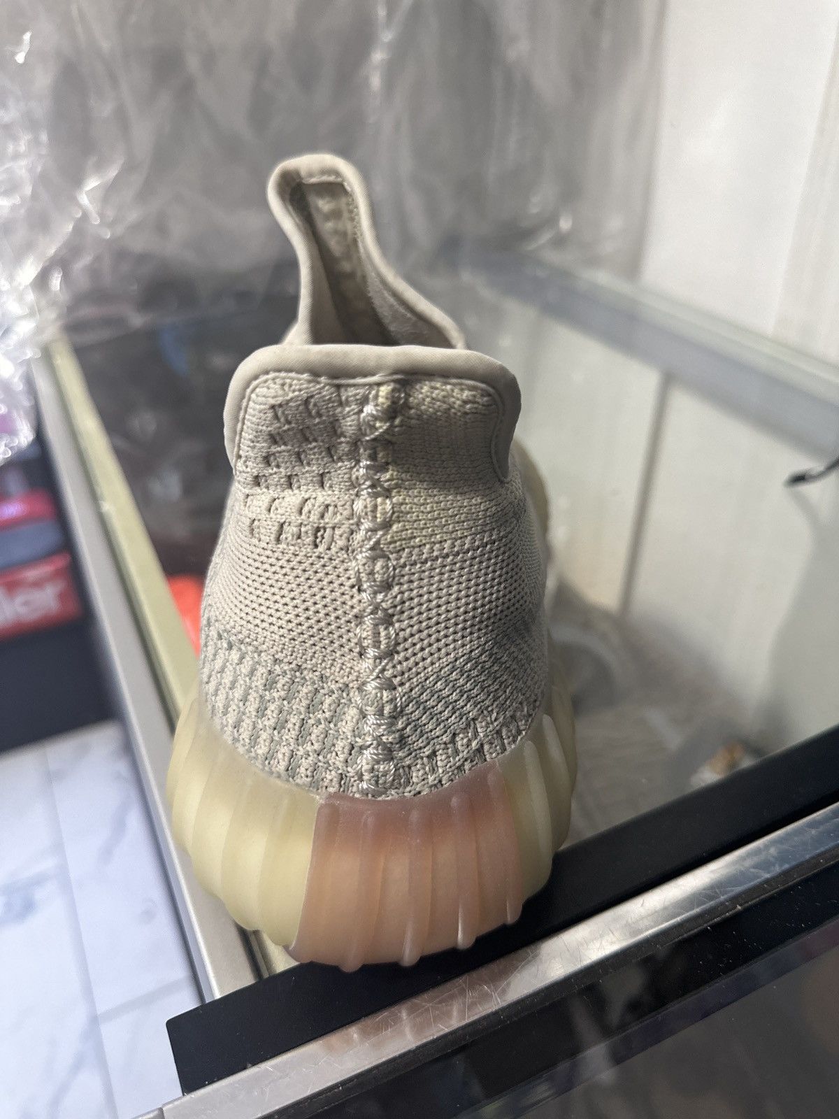 Yeezy Adidas Yeezy Boost 350 V2 "Citrin" Size US 11.5 / EU 44-45 - 5 Thumbnail