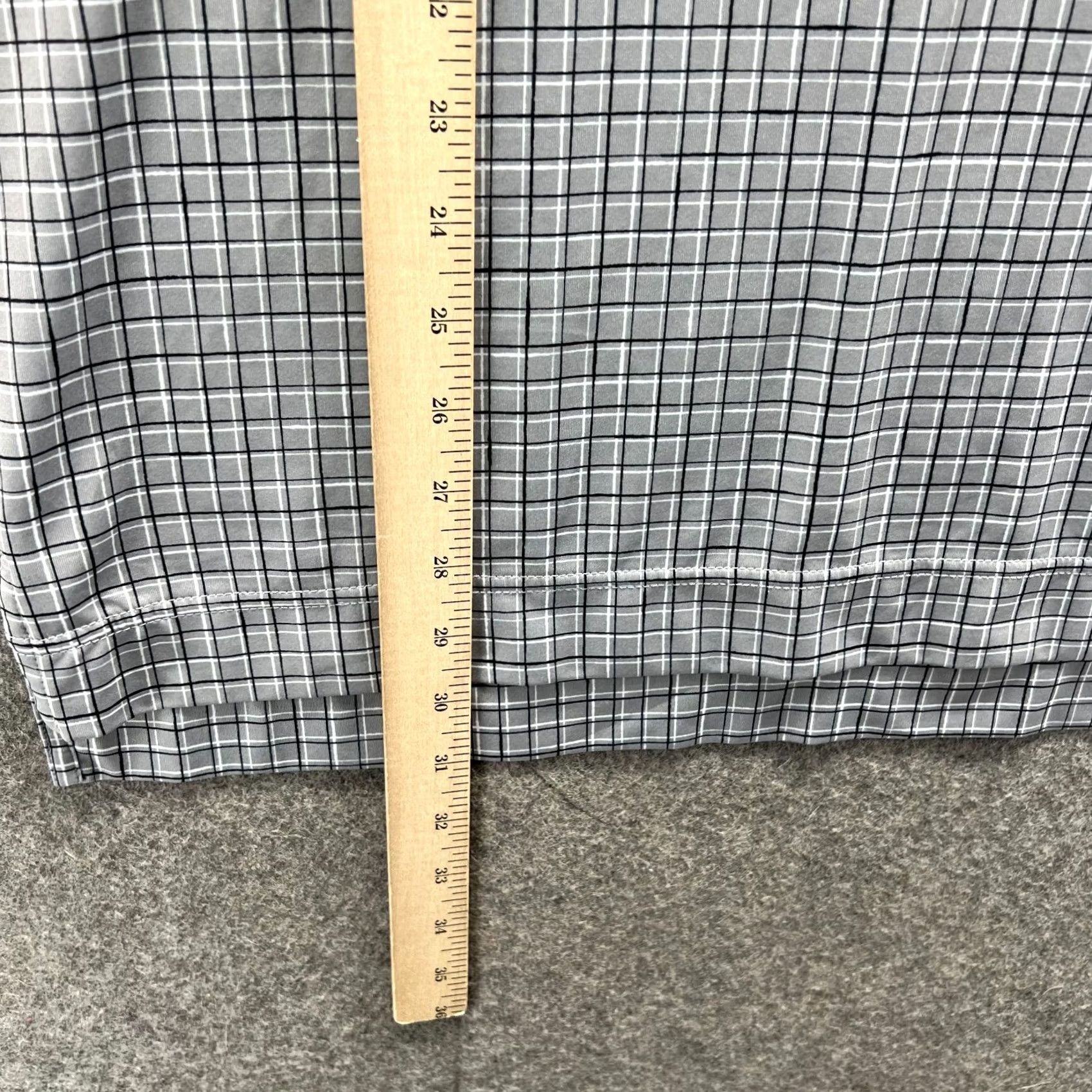 Footjoy VINTAGE FootJoy Polo Shirt Mens Medium Gray Performance Stretch Grand Haven Golf Club Shirt Size US M / EU 48-50 / 2 - 4 Thumbnail