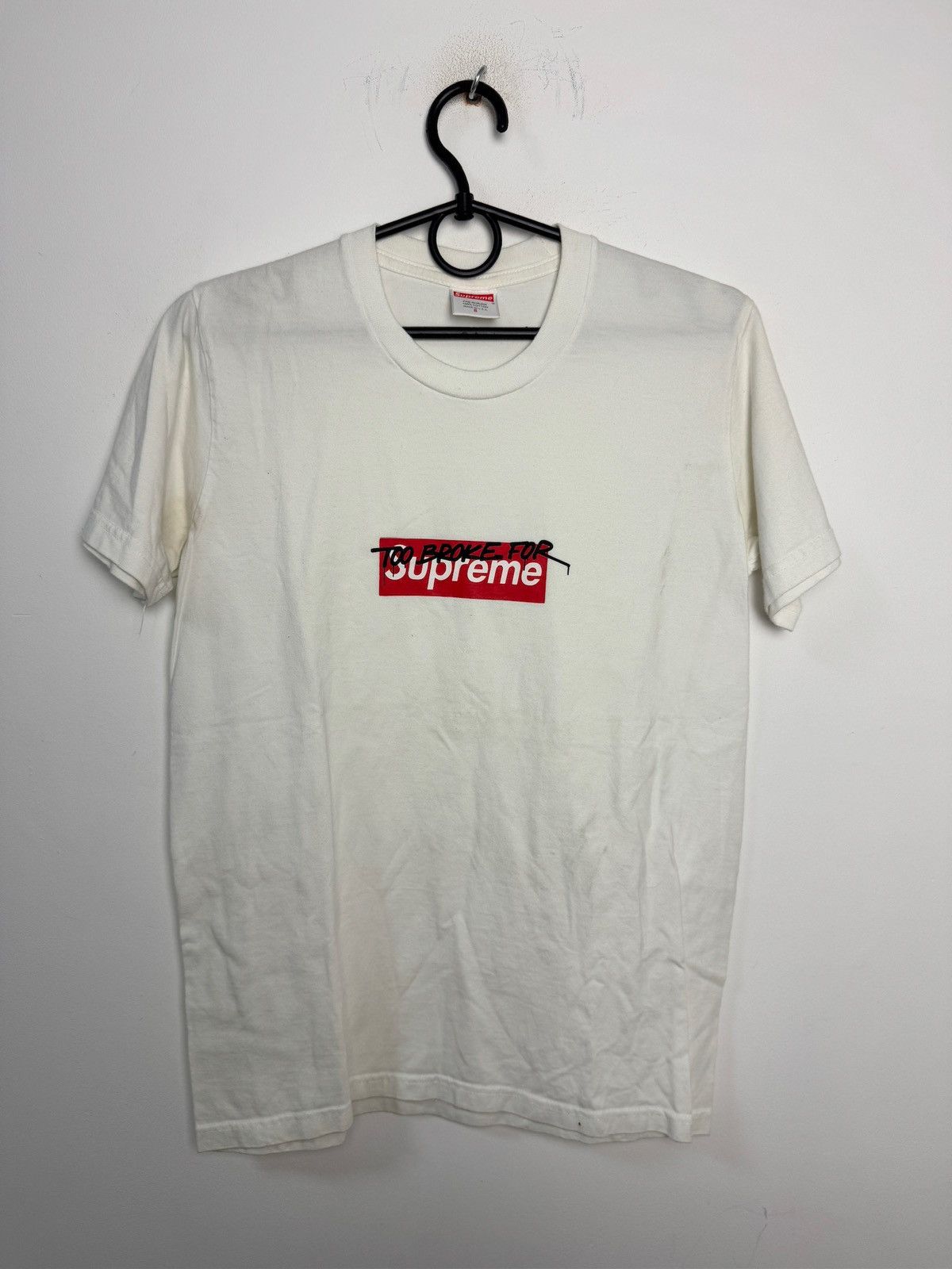 Supreme Too Broke For T-Shirt