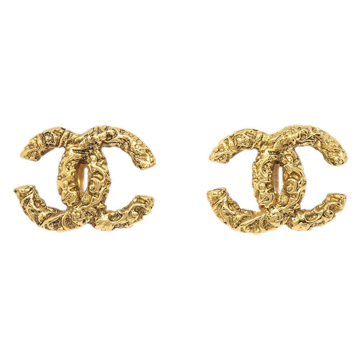 Chanel Chanel CC Clip On Metal Size ONE SIZE - 1 Thumbnail
