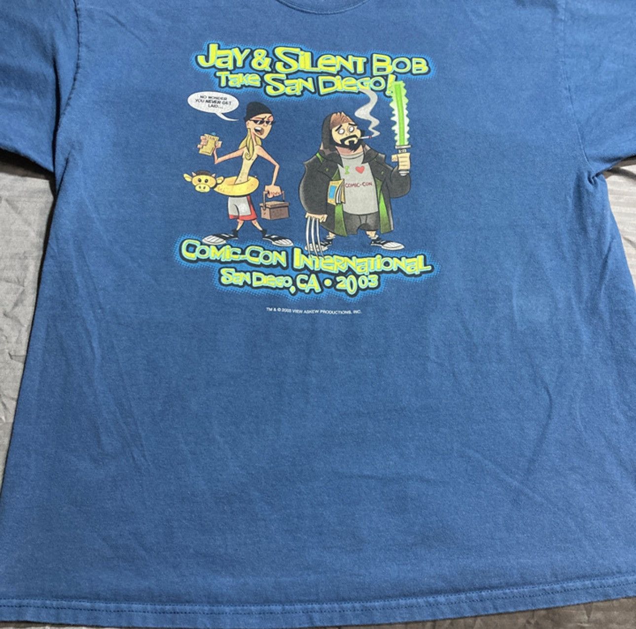 Other 2003 Jay & Silent Bob “Take San Diego” Comic-Con Tee Size US L / EU 52-54 / 3 - 2 Thumbnail