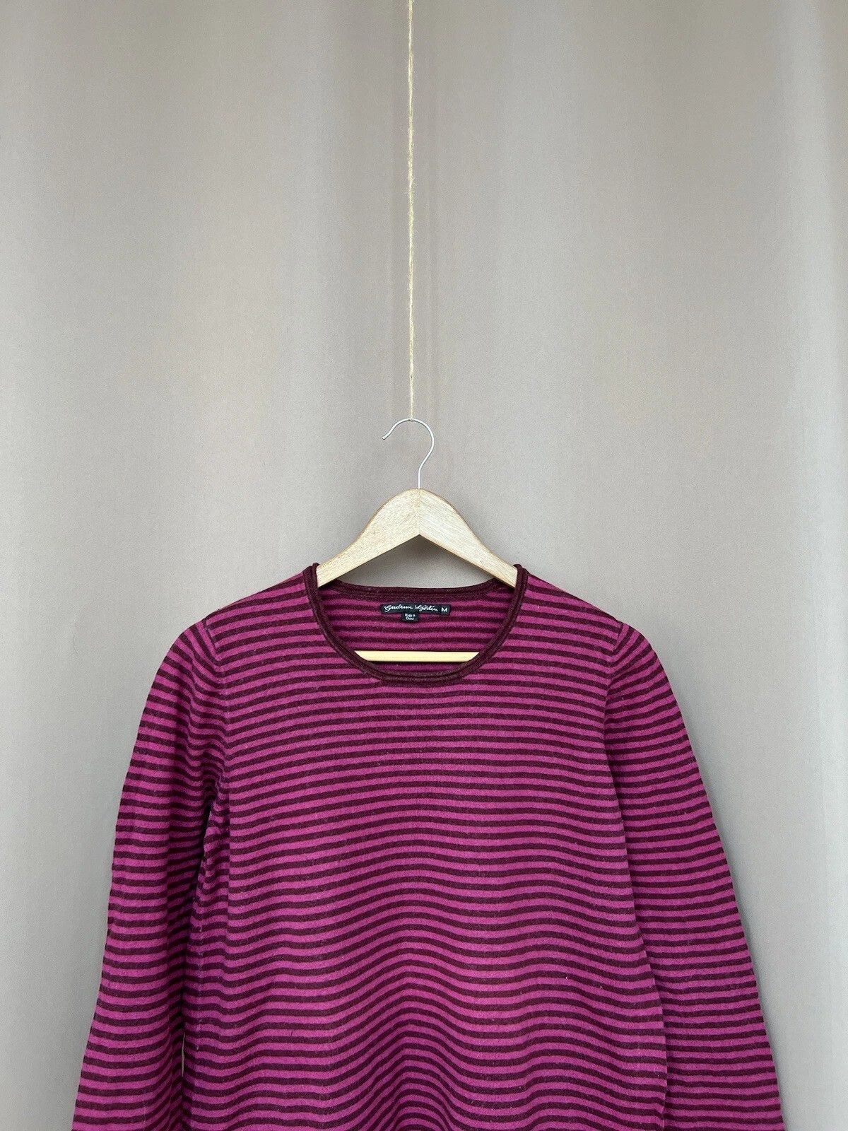Gudrun Sjoden Gudrun Sjoden Striped Sweater Womens Size M Cotton/Wool Size M / US 6-8 / IT 42-44 - 2 Thumbnail