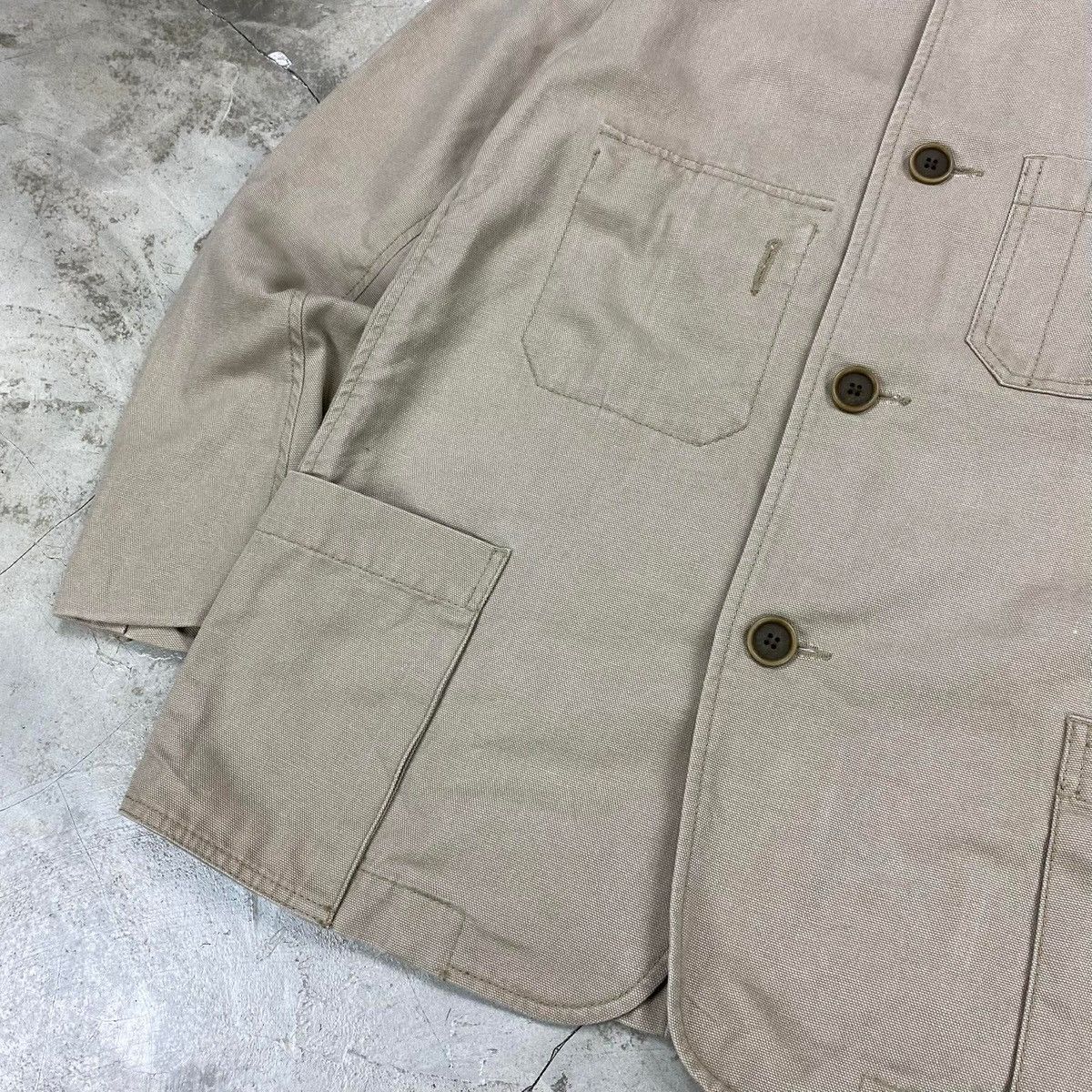 Issey Miyake SS2013 Standard Collar Work Jacket Size US M / EU 48-50 / 2 - 3 Thumbnail