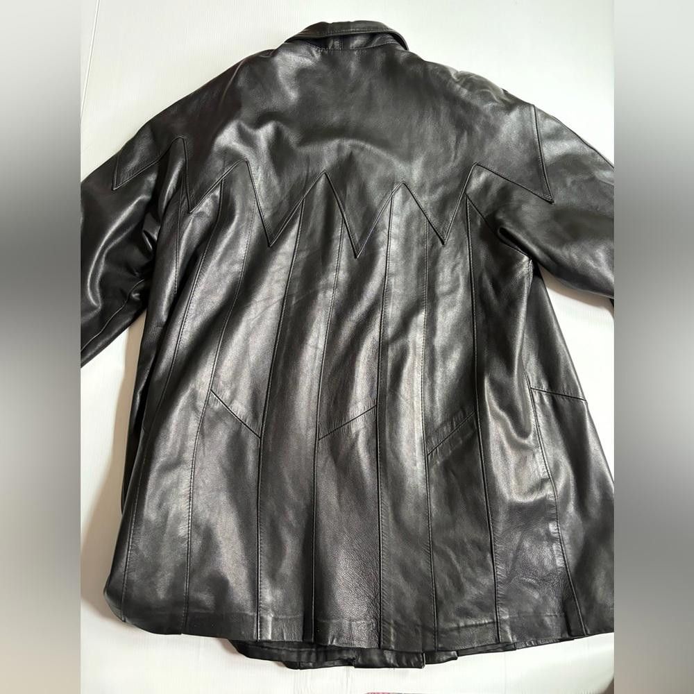 Designer Dimitri Leather Jacket Size US XL / EU 56 / 4 - 2 Thumbnail