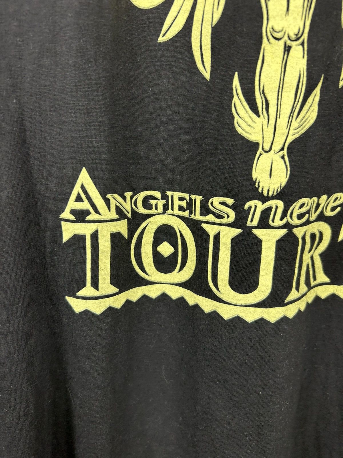 Band Tees Vintage 90s Doro Angels Never Die Tour T shirt Size US XL / EU 56 / 4 - 15 Thumbnail