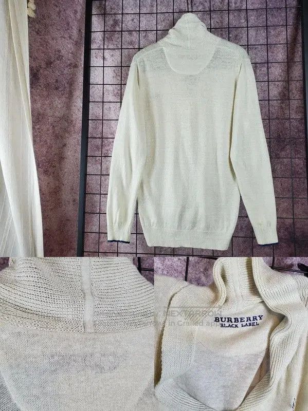 Burberry Burberry Men's Spring Autumn Beige Cardigan. Size US M / EU 48-50 / 2 - 8 Thumbnail
